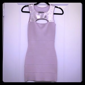 BCBG - Sexy dress with sequins